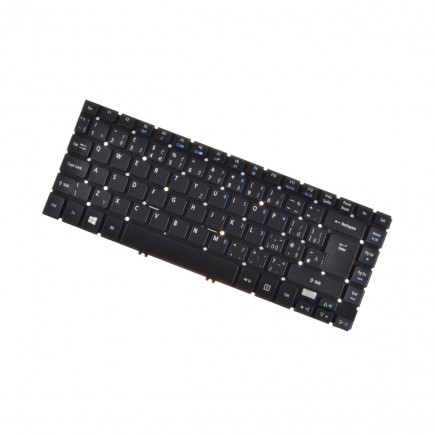 Acer TravelMate P645-M Klávesnica CZ/SK čierna bez rámčeka, podsvietená