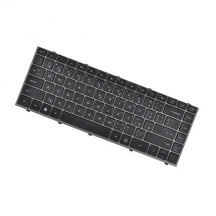 HP ProBook 4341s Klávesnica Strieborný rámček CZ/SK