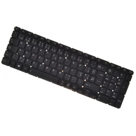 Toshiba Satellite L50-B-177 Klávesnica CZ/SK čierna bez rámčeka, podsvietená
