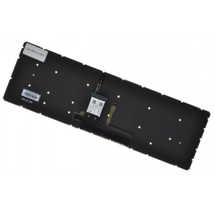 Toshiba Satellite L50-B-177 Klávesnica CZ/SK čierna bez rámčeka, podsvietená