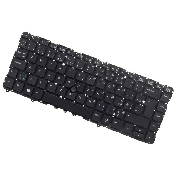 HP kompatibilní 6037B0086301 Klávesnica CZ/SK čierna trackpoint