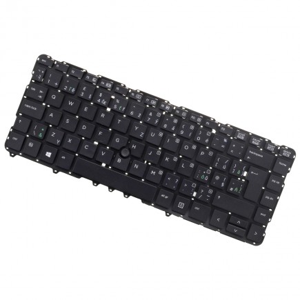 HP EliteBook 840 G2 Klávesnica CZ/SK čierna trackpoint