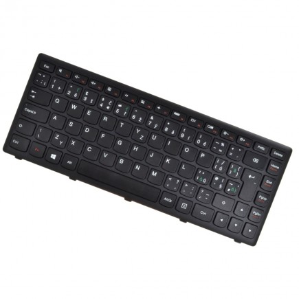 Lenovo IdeaPad Flex 14D Klávesnica s rámčekom čierna CZ / SK