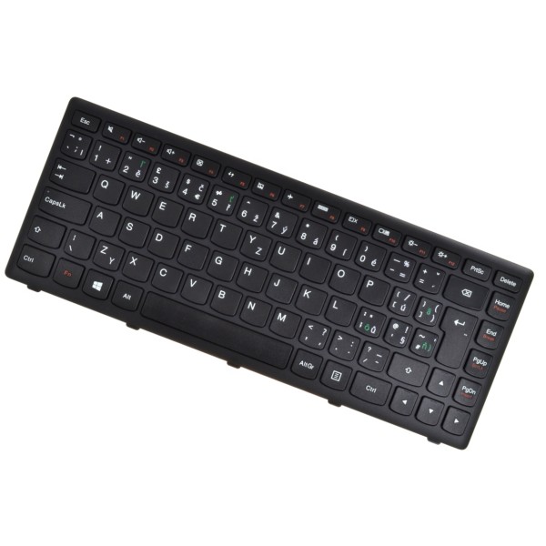 Lenovo IdeaPad Flex 14D Klávesnica s rámčekom čierna CZ / SK