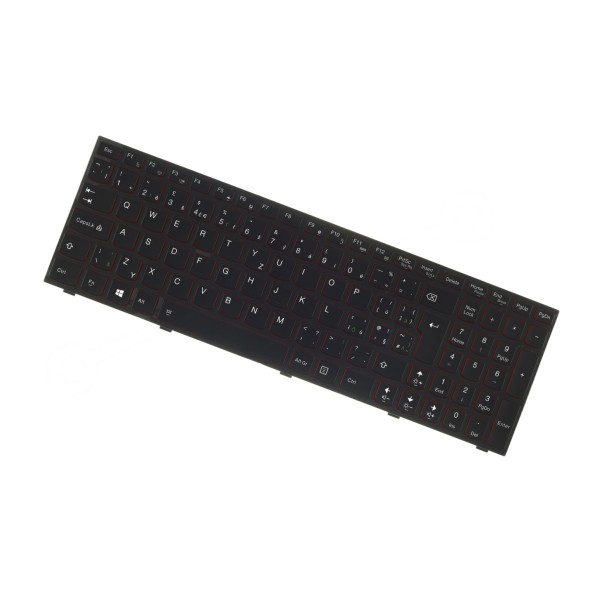 Kompatibilní Lenovo 25205441 Klávesnica CZ/SK  čierna, podsvietená