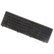 HP kompatibilní 590086-071 Klávesnica s rámčekom čierna CZ / SK