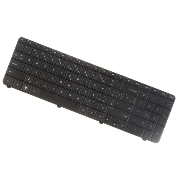 HP kompatibilní 590086-071 Klávesnica s rámčekom čierna CZ / SK
