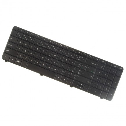 HP kompatibilní 600715-001 Klávesnica s rámčekom čierna CZ / SK