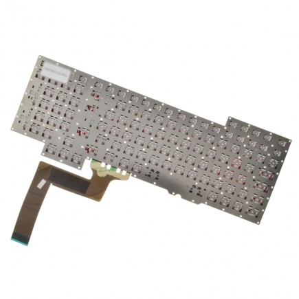Asus kompatibilní 0KNB0-E601US00 Klávesnica CZ/SK čierna bez rámčeka