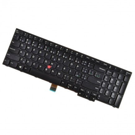 Lenovo ThinkPad Edge E570 Klávesnica CZ/SK čierna trackpoint