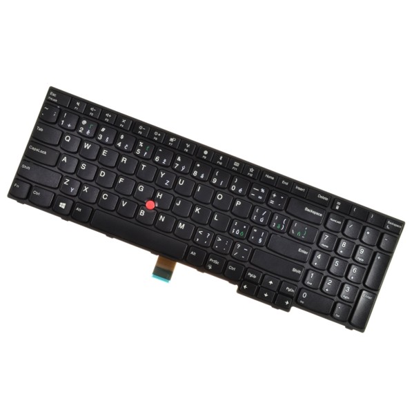 Lenovo ThinkPad Edge E575 Klávesnica CZ/SK čierna trackpoint