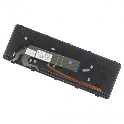 HP ProBook 655 G1 Klávesnica CZ/SK čierna bez rámčeka, časť podsvietená