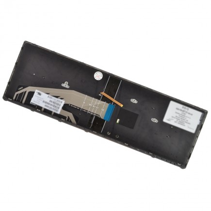 HP ZBook 15 G4 Klávesnica CZ / SK čierna, Podsvietená, Trackpoint