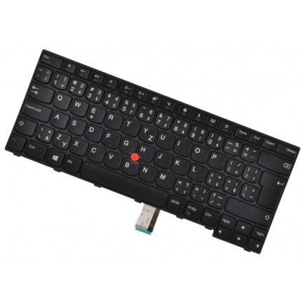 Lenovo Z41ST Klávesnica CZ/SK čierna s rámčekom trackpoint