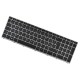 HP ProBook 650 G5 Klávesnica CZ/¨DE strieborná, trackpoint