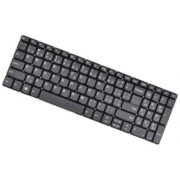 Lenovo IdeaPad 520-15IKB Klávesnica CZ/SK čierna bez rámčeka