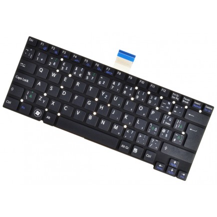Sony Vaio SVT11115FLS Klávesnica CZ/SK čierna bez rámčeka
