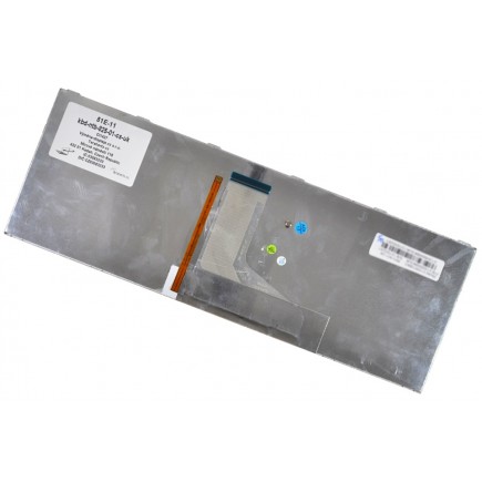 Toshiba Satellite P845T Klávesnica CZ / SK Strieborný rámček, podsvietená