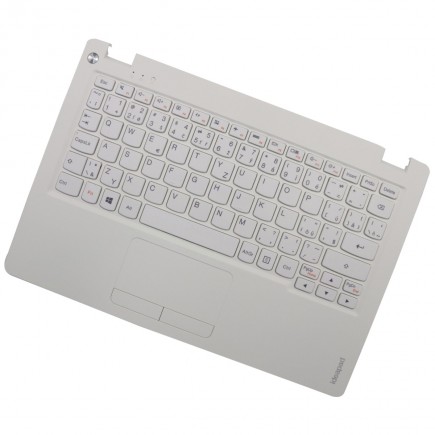 Lenovo 100S-11IBY Klávesnica CZ / SK čierna, Palmrest, S touchpadem