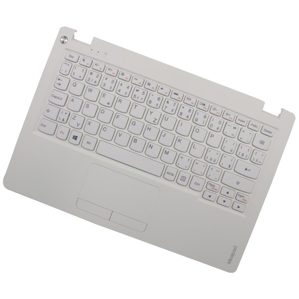 Lenovo 100S-11IBY Klávesnica CZ / SK čierna, Palmrest, S touchpadem