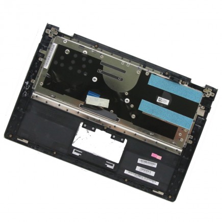 Lenovo kompatibilní 90205191 Klávesnica CZ / SK čierna, Palmrest, Bez touchpadu