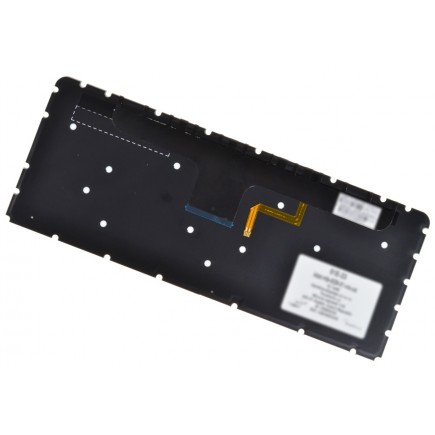 HP ENVY 13-ab000nc Klávesnica CZ / SK Strieborná, Bez rámčeka, Podsvietená