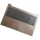 Lenovo kompatibilní 5CB0N86482 Klávesnica CZ / SK bronzová, Palmprest, S touchpadem