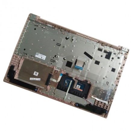Lenovo kompatibilní 5CB0N86482 Klávesnica CZ / SK bronzová, Palmprest, S touchpadem