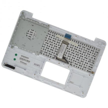 Asus X554LJ-X0076H Klávesnica CZ / SK biela, Palmrest, Bez touchpadu