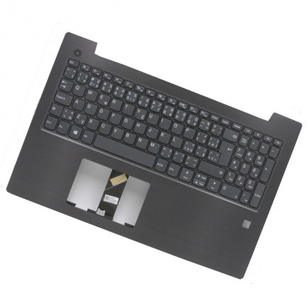Lenovo V330-15ISK Klávesnica CZ / SK čierna, Palmrest, Bez touchpadu