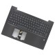 Lenovo V330-15ISK Klávesnica CZ / SK čierna, Palmrest, Bez touchpadu