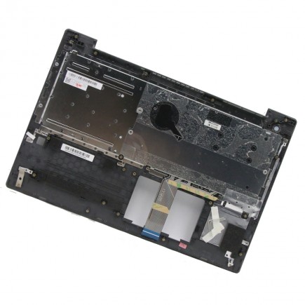 Lenovo V330-15ISK Klávesnica CZ / SK čierna, Palmrest, Bez touchpadu