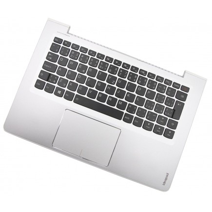 Lenovo IdeaPad 510S-13ISK Klávesnica CZ / SK biela, Palmrest, S touchpadem