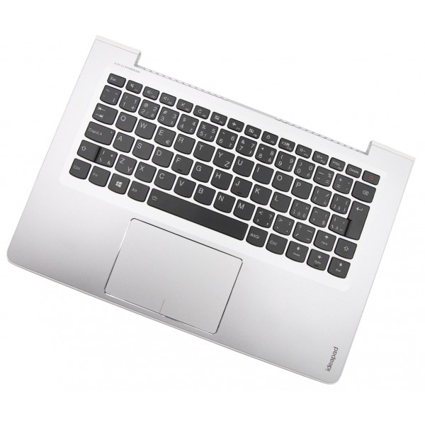 Lenovo IdeaPad 510S-13ISK Klávesnica CZ / SK biela, Palmrest, S touchpadem