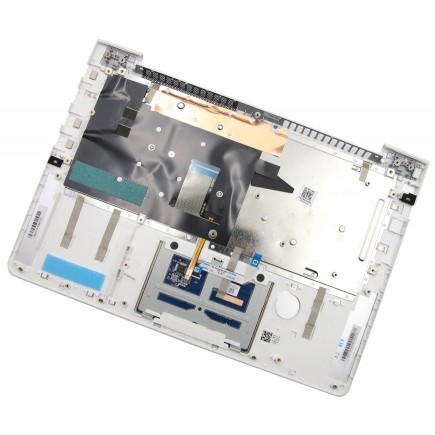 Lenovo IdeaPad 510S-13ISK Klávesnica CZ / SK biela, Palmrest, S touchpadem