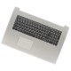 Lenovo kompatibilní 5CB0R48114 Klávesnica CZ / SK šedá, Palmrest, S touchpadom
