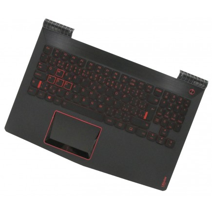 HP 15-BS001DS Klávesnica CZ / SK čierna, Palmprest, S touchpadem