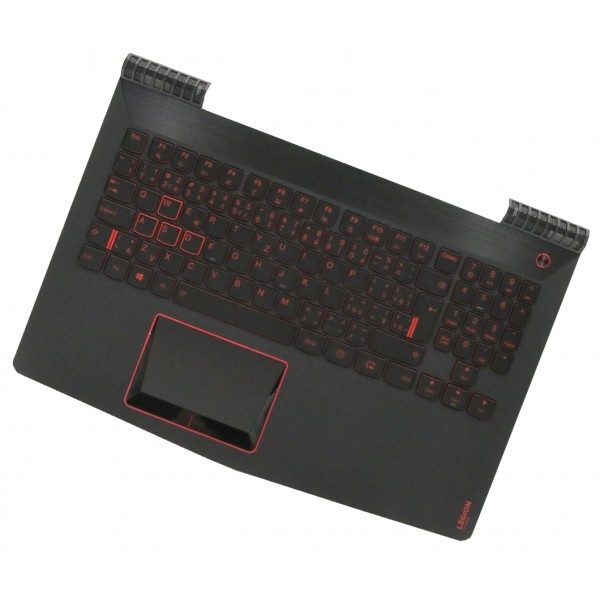 HP 15-BS001DS Klávesnica CZ / SK čierna, Palmprest, S touchpadem