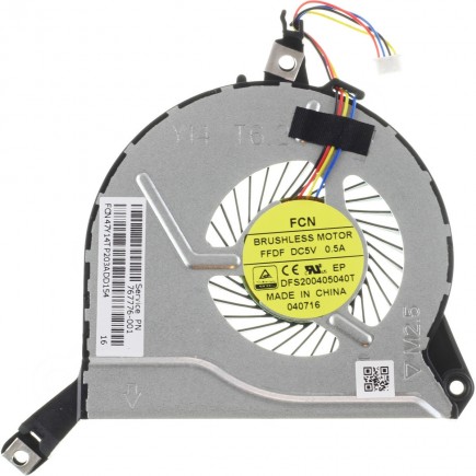Ventilátor Chladič na notebook HP Pavilion 15-P