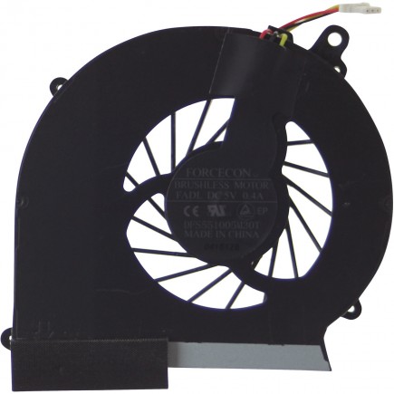 Ventilátor Chladič na notebook HP Compaq Presario CQ43-113br