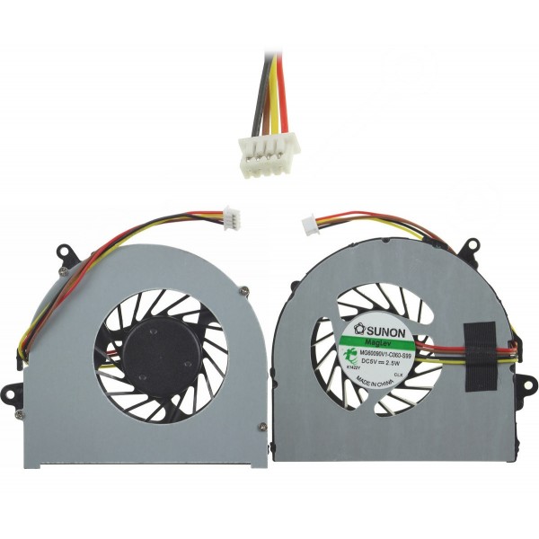 Ventilátor Chladič na notebook Kompatibilní MG60090V1-C060-S99