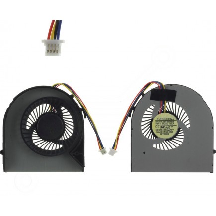 Ventilátor Chladič na notebook Kompatibilní 60.4TU17.001