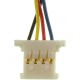 Ventilátor Chladič na notebook Kompatibilní CN-0WM598-72744