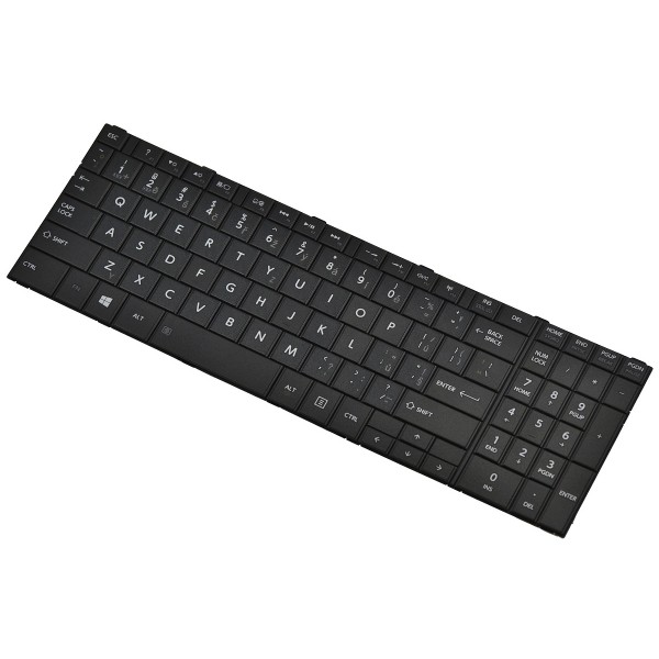 Toshiba Satellite C55D-B5212 Klávesnica česká čierna