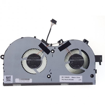 Ventilátor Chladič na notebook Kompatibilní IBM Lenovo 5F10P24365