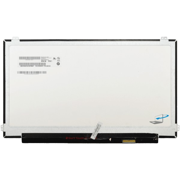 Display Kompatibilní B156ZAN02.3 HW0A Displej LCD 15,6" 4K UHD LED 40 pin eDP SLIM UB/SB - Lesklý