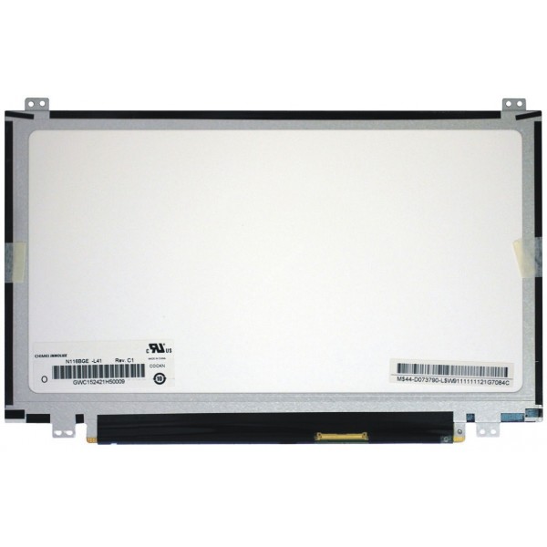 Display Kompatibilní B116XTN04.0 HW0A Displej LCD 11,6“ 40pin HD LED Slim - Matný
