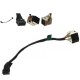 Kompatibilní HP 676706-FD1 Napájací konektor pre notebook