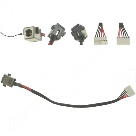 Asus K55VJ Napájací konektor pre notebook