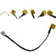 Komaptibilní 50.4TE08.021 Napájací konektor pre notebook